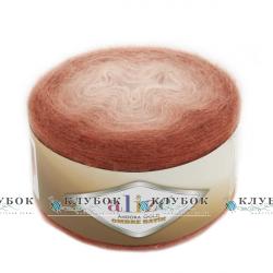 Пряжа Alize «Angora Gold Ombre Batik / Ангора Голд Омбре Батік» Туреччина №7361