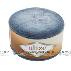 Пряжа Alize «Angora Gold Ombre Batik / Ангора Голд Омбре Батік» Туреччина №7363