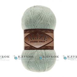Пряжа Alize «Angora Gold simli / Ангора Голд симлі» Туреччина №515(мигдаль)