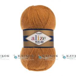 Пряжа Alize "Angora Real 40 / Ангора Реал 40" Туреччина №234(рудий)