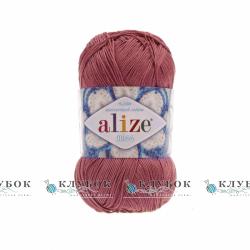 Пряжа Alize «Miss / Міс»  №468(вишнева пінка)