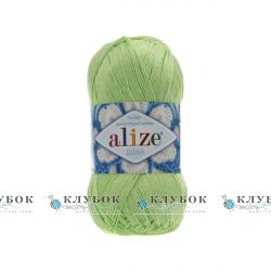 Пряжа Alize «Miss / Міс»  №478(салат)