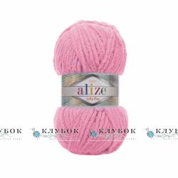 Пряжа Alize «Softy Plus / Софті Плюс» Туреччина №185(рожевий)
