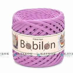 Трикотажная пряжа Bobilon Medium / Бобилон Медиум 7-9мм   (пыльная роза)