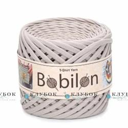 Трикотажна пряжа Bobilon Medium / Бобілон Медіум 7-9мм   (капучино)