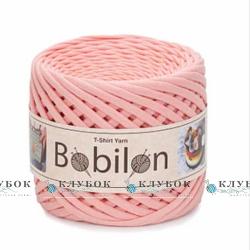 Трикотажна пряжа Bobilon Medium / Бобілон Медіум 7-9мм   (персик)