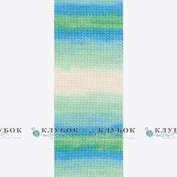 Пряжа Alize «BABY WOOL Batik/ Беби Вул Батик» Турция №4389