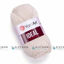 Пряжа YarnArt «IDEAL / Ідеал» Туреччина №223(тілесний)