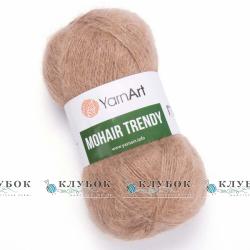 Пряжа YarnArt "MOHAIR TRENDY / Мохер Тренді"  №116(беж)