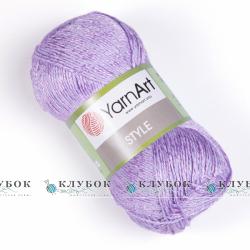 Пряжа YarnArt "Style \ Стиль" Туреччина №674(бузок)