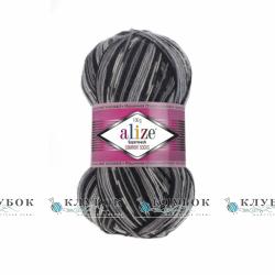 Пряжа для шкарпеток Alize «Superwash /Супервош» №2695