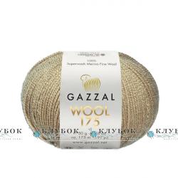 Вовна Gazzal "Wool 175 / Вул 175" Туреччина №306(бежевий)