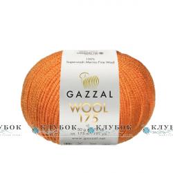 Вовна Gazzal "Wool 175 / Вул 175" Туреччина №316(теракот)