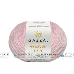 Вовна Gazzal "Wool 175 / Вул 175" Туреччина №329(пудра)
