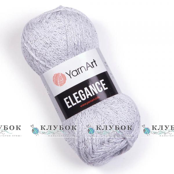 Пряжа YarnArt «Elegance / Елеганс» №101(перлинний)