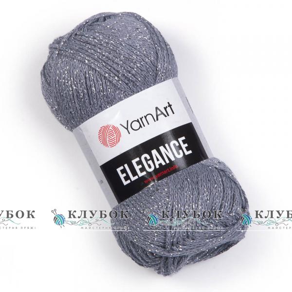 Пряжа YarnArt «Elegance / Элеганс»  №102(серый)