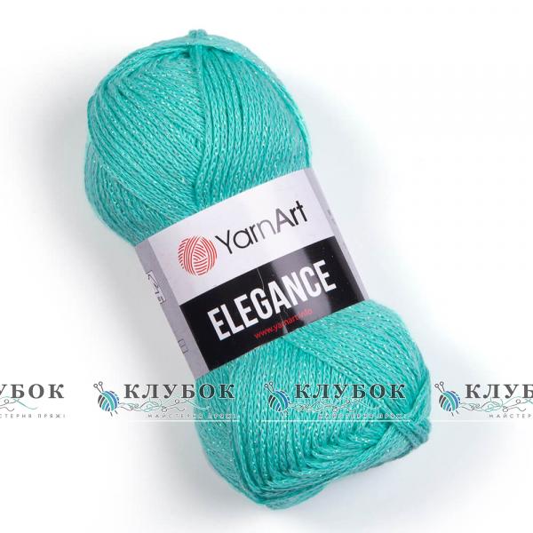 Пряжа YarnArt «Elegance / Элеганс»  №115(бирюза)