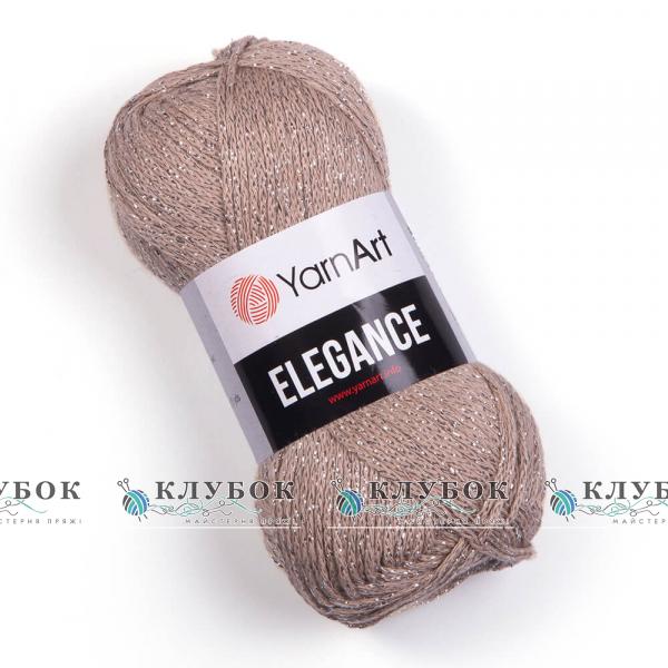 Пряжа YarnArt «Elegance / Елеганс» №121(капучино)