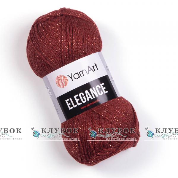 Пряжа YarnArt «Elegance / Елеганс»   №122(теракот)