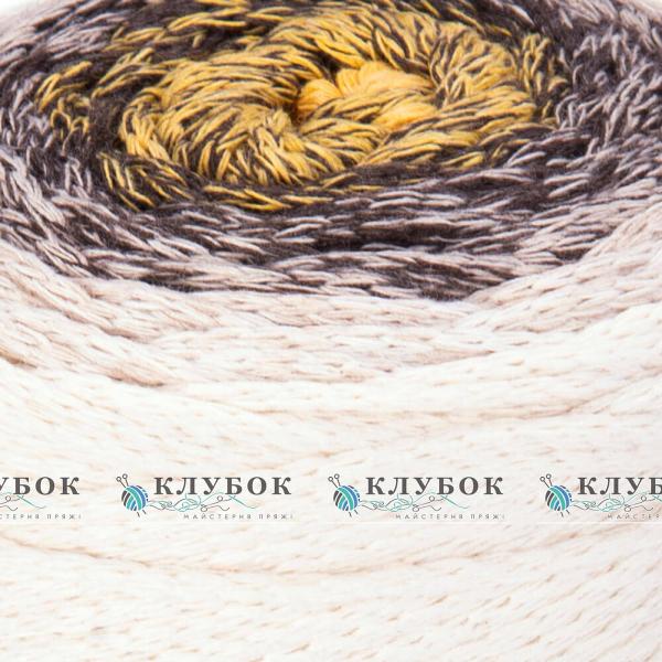 Трикотажная пряжа YarnArt «Macrame Cotton Spectrum / Макраме Коттон Спектрум» Турция №1301