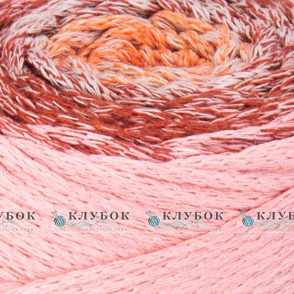 Трикотажная пряжа YarnArt «Macrame Cotton Spectrum / Макраме Коттон Спектрум» Турция №1319