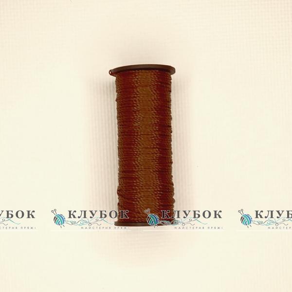 Нитка капроновая(обувная) 20м (коричневая)
