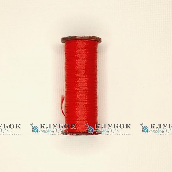 Нитка капроновая(обувная) 20м (красный)