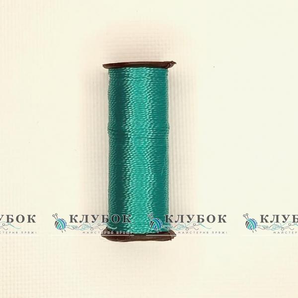 Нитка капроновая(обувная) 20м (изумруд)