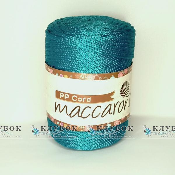 Шнур для вязания «Maccaroni» 5мм(изумруд)