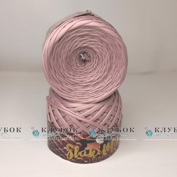 Пряжа Шикимики «Shikimiki Leather» Турция(пудра)