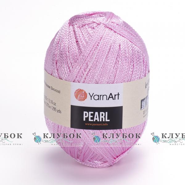 Пряжа YarnArt «Pearl \ Перл » Турция №220(розовый)