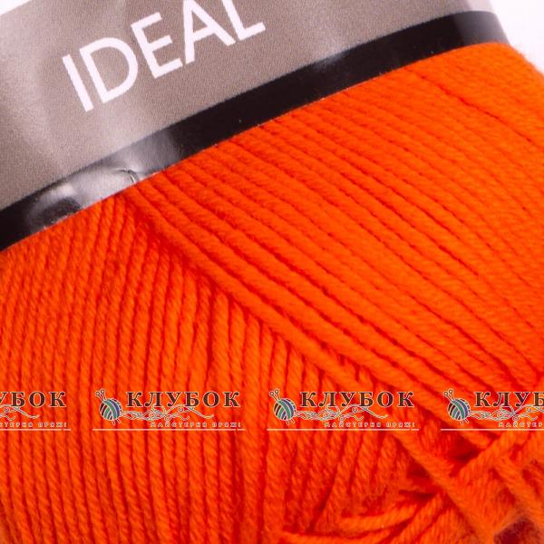 Пряжа YarnArt «IDEAL / Идеал» Турция №242(оранжевый)