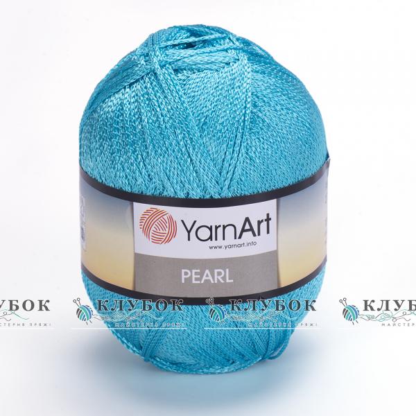 Пряжа YarnArt «Pearl \ Перл » Турция №247(бирюза)