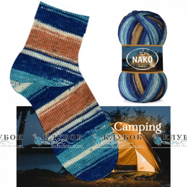 Носочная пряжа Nako «Boho / Бохо»  №32449
