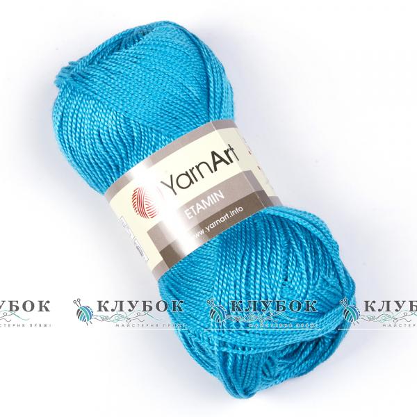 Пряжа YarnArt «Etamin / Этамин» Турция №425(бирюза)