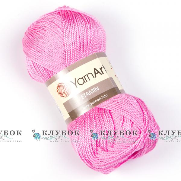 Пряжа YarnArt « Етамін»  №436(рожевий)