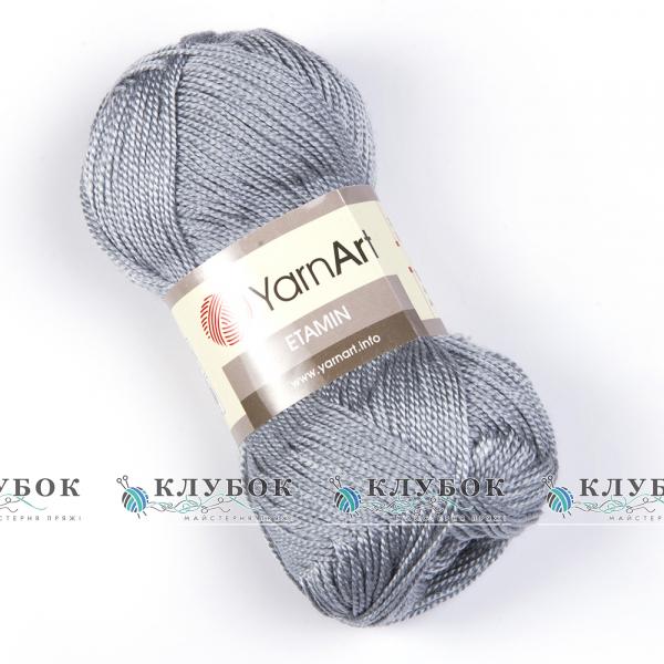 Пряжа YarnArt « Этамин»  №449(серый)