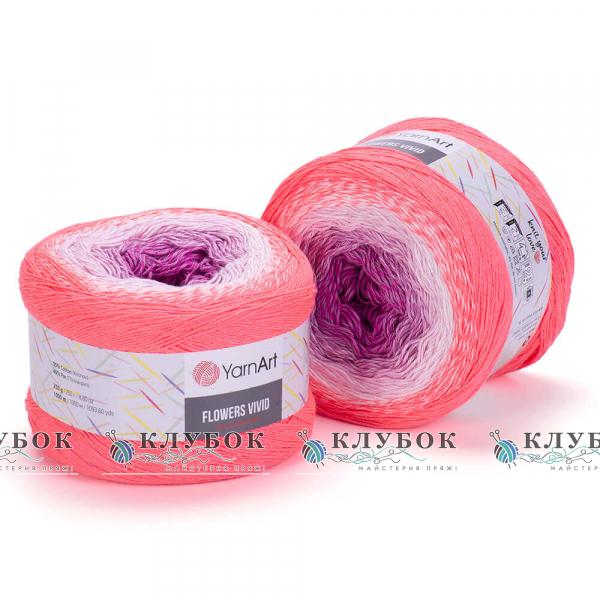 Пряжа YarnArt «Flowers Vivid / Фловерс Вивид» Турция №511