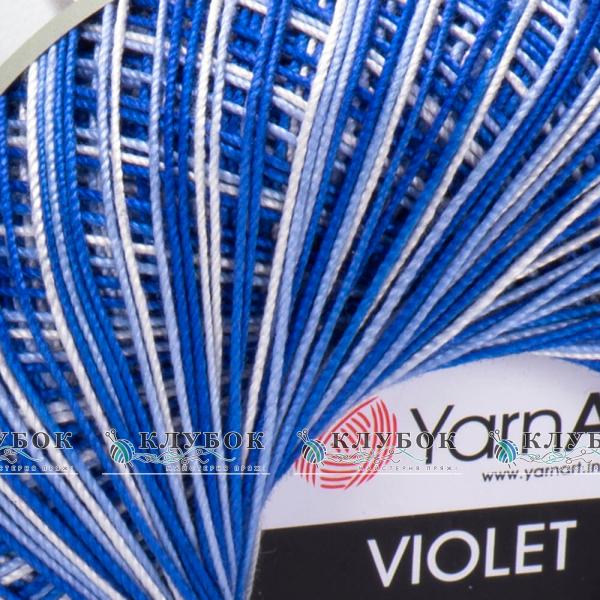 Пряжа YarnArt «Violet / Виолет»  №5355(меланж)