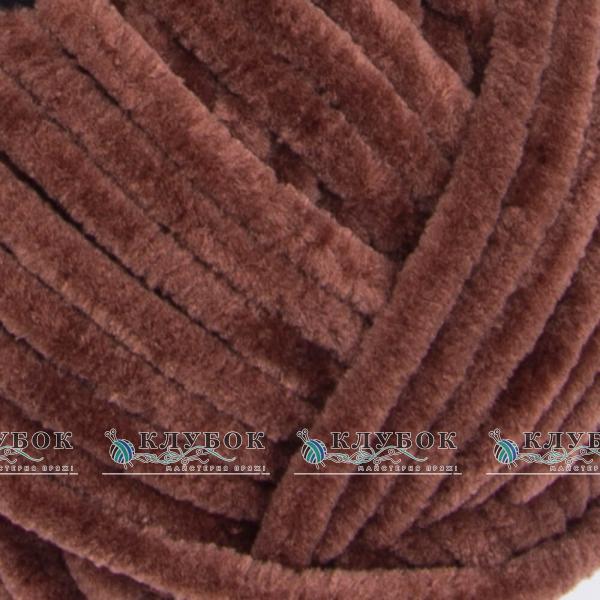 Плюшева пряжа YarnArt «Dolce / Дольче» №791(шоколад)