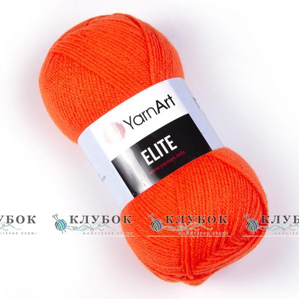 Пряжа YarnArt " Бебі"  №8279(мандарин)