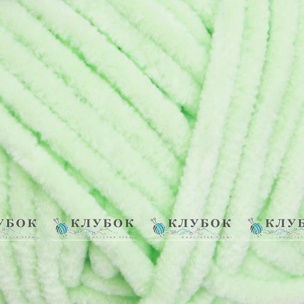 Плюшевая пряжа YarnArt «Dolce / Дольче» №850(салат)
