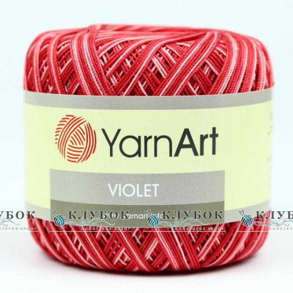 Пряжа YarnArt «Violet / Виолет»  №91(меланж)