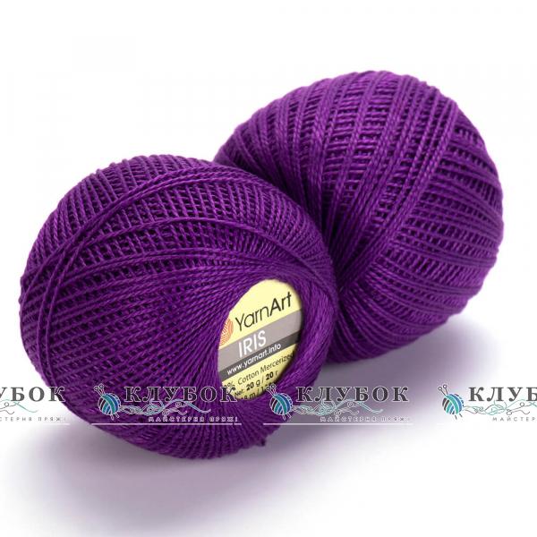 Пряжа YarnArt «Iris / Ирис»  №919(фиолетовый)