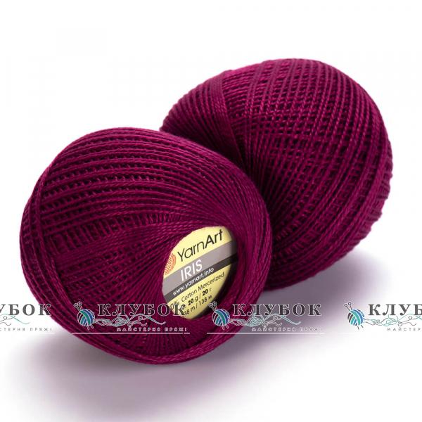 Пряжа YarnArt «Iris / Ирис»   №920(марсала)