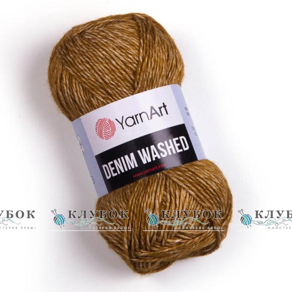 Денім Washed №927(гірчиця)
