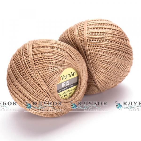 Пряжа YarnArt «Iris / Ирис»   №930(кемел)