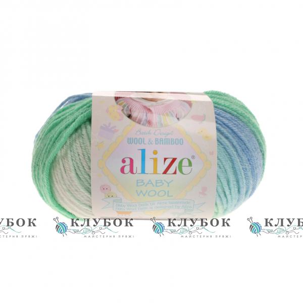 Пряжа Alize "BABY WOOL / Бебі Вул" Туреччина №4389
