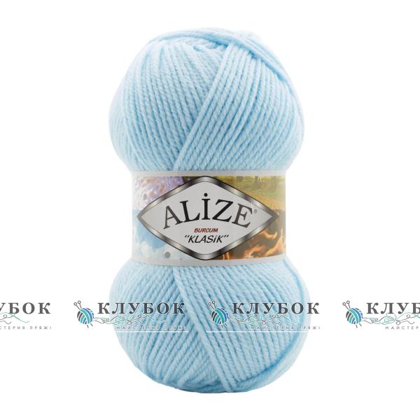 Пряжа Alize «BURCUM KLASİK / Буркум Классик» Турция №183(небесний)