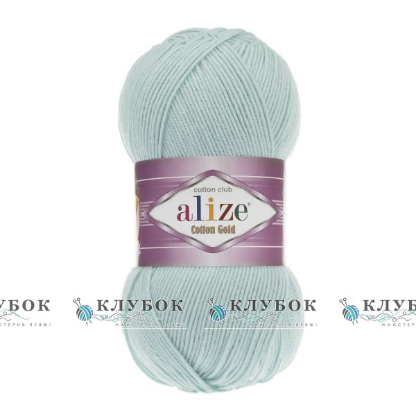 Пряжа Alize «Cotton Gold / Коттон Голд» Турция №522(мята)